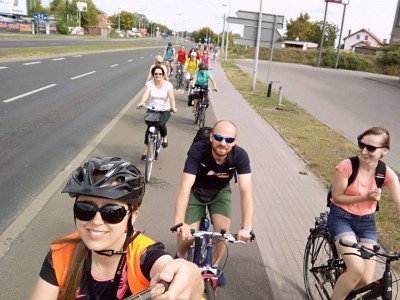 Lidia Gdaniec - Skołowana Niedziela - Rowerowo i Romantycznie 2018 [fot. Lidia Gdaniec ]